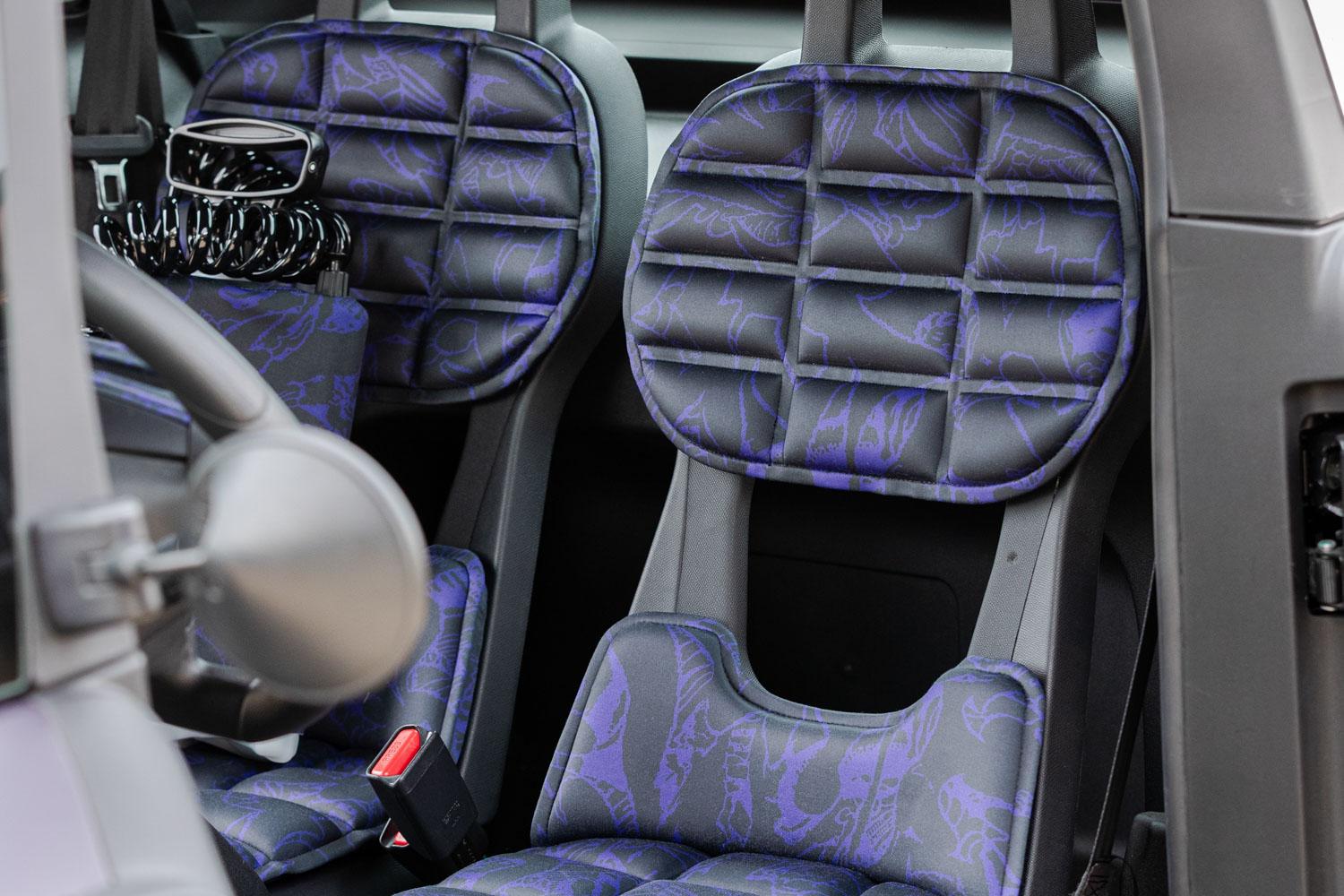Ami Buggy Rip Curl seats