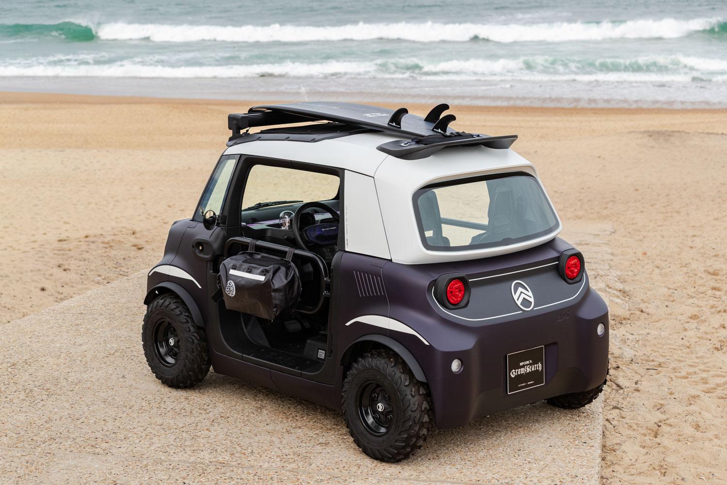 Ami Buggy Rip Curl rear view