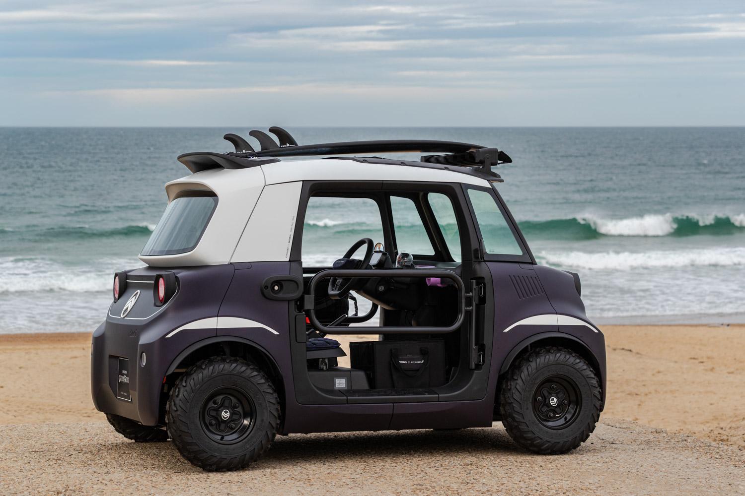 Ami Buggy Rip Curl side