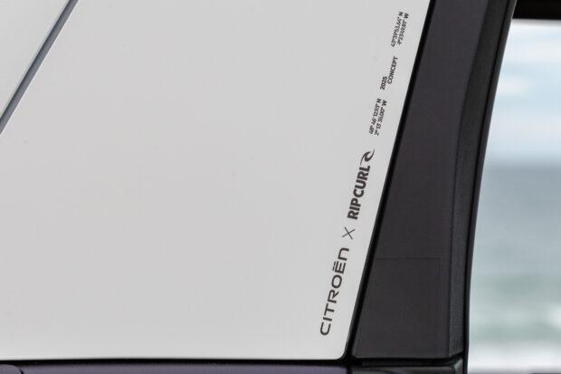 Ami Buggy Rip Curl stickers