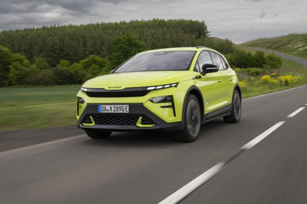 Skoda Elroq RS main