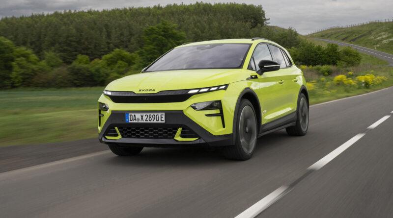 Skoda Elroq RS main