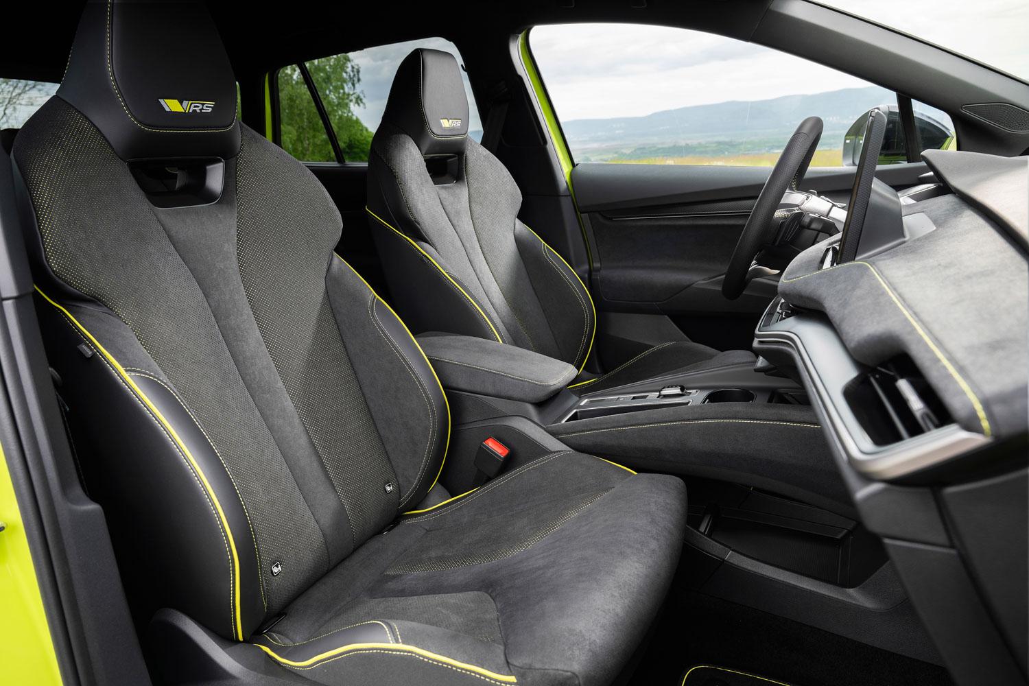 Skoda Elroq RS interior